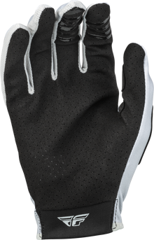 Youth Lite Gloves Grey/Blue Yl