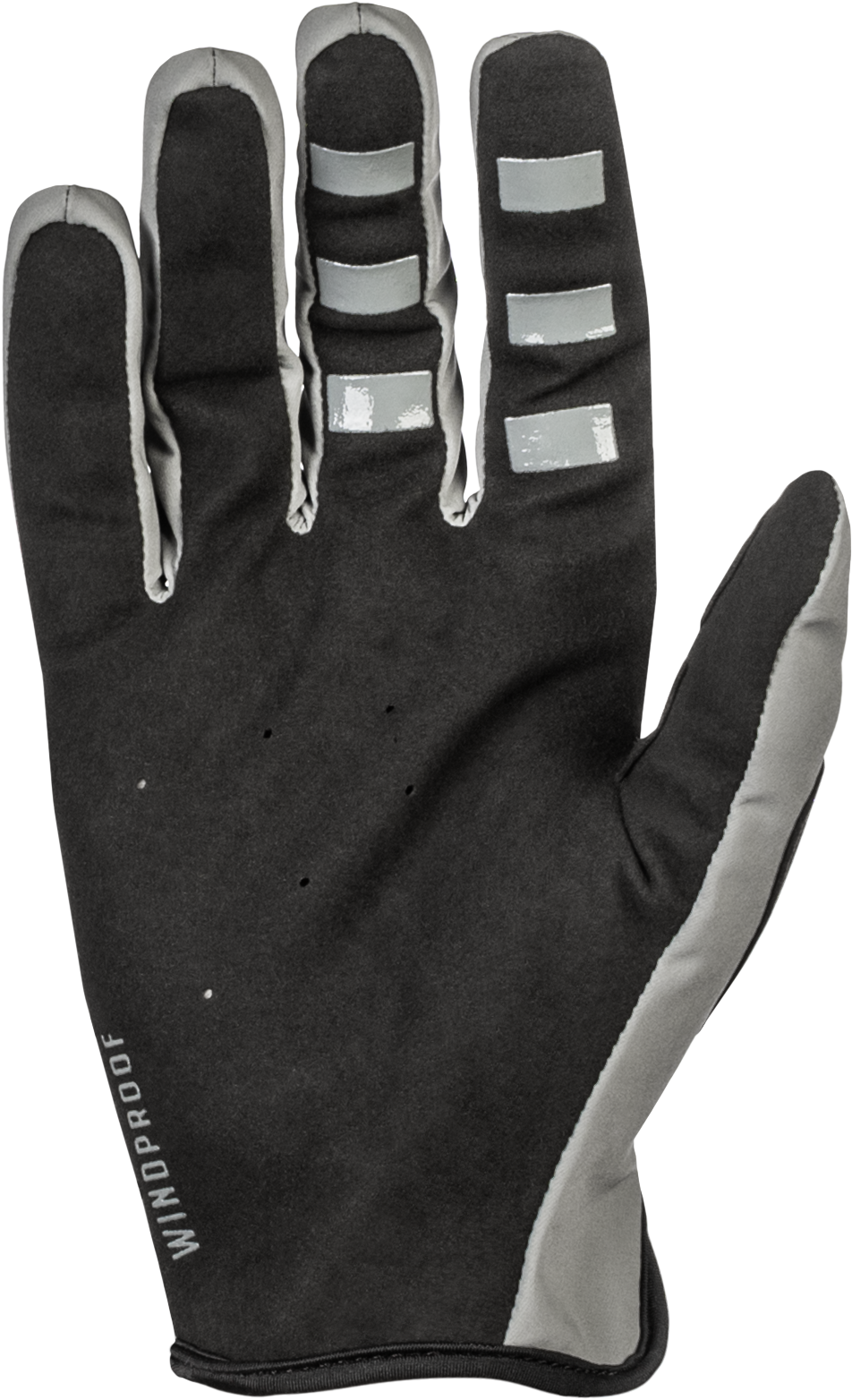 Windproof Gloves Grey/White 08