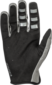 Windproof Gloves Grey/White 09