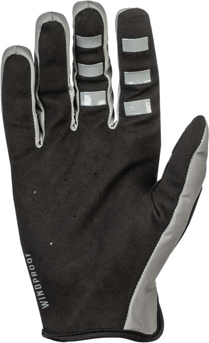 Windproof Gloves Grey/White 09