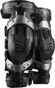 Axis Pro Knee Brace Pair Black/Grey Md