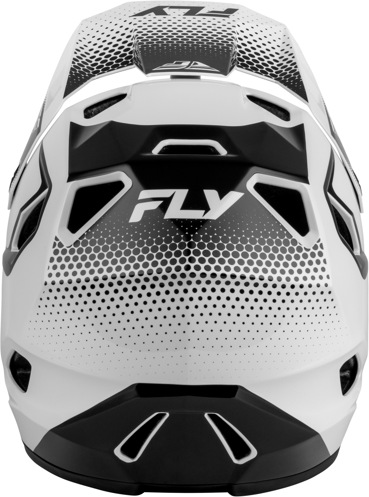 Yth Rayce Sonar Bicycle Hlmt White/Black Ys