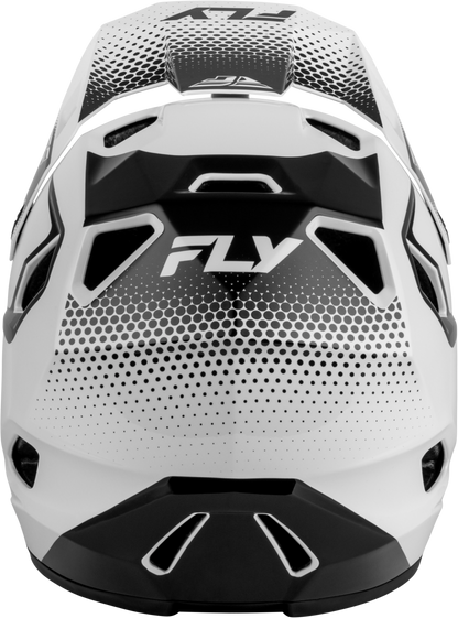Yth Rayce Sonar Bicycle Hlmt White/Black Ym