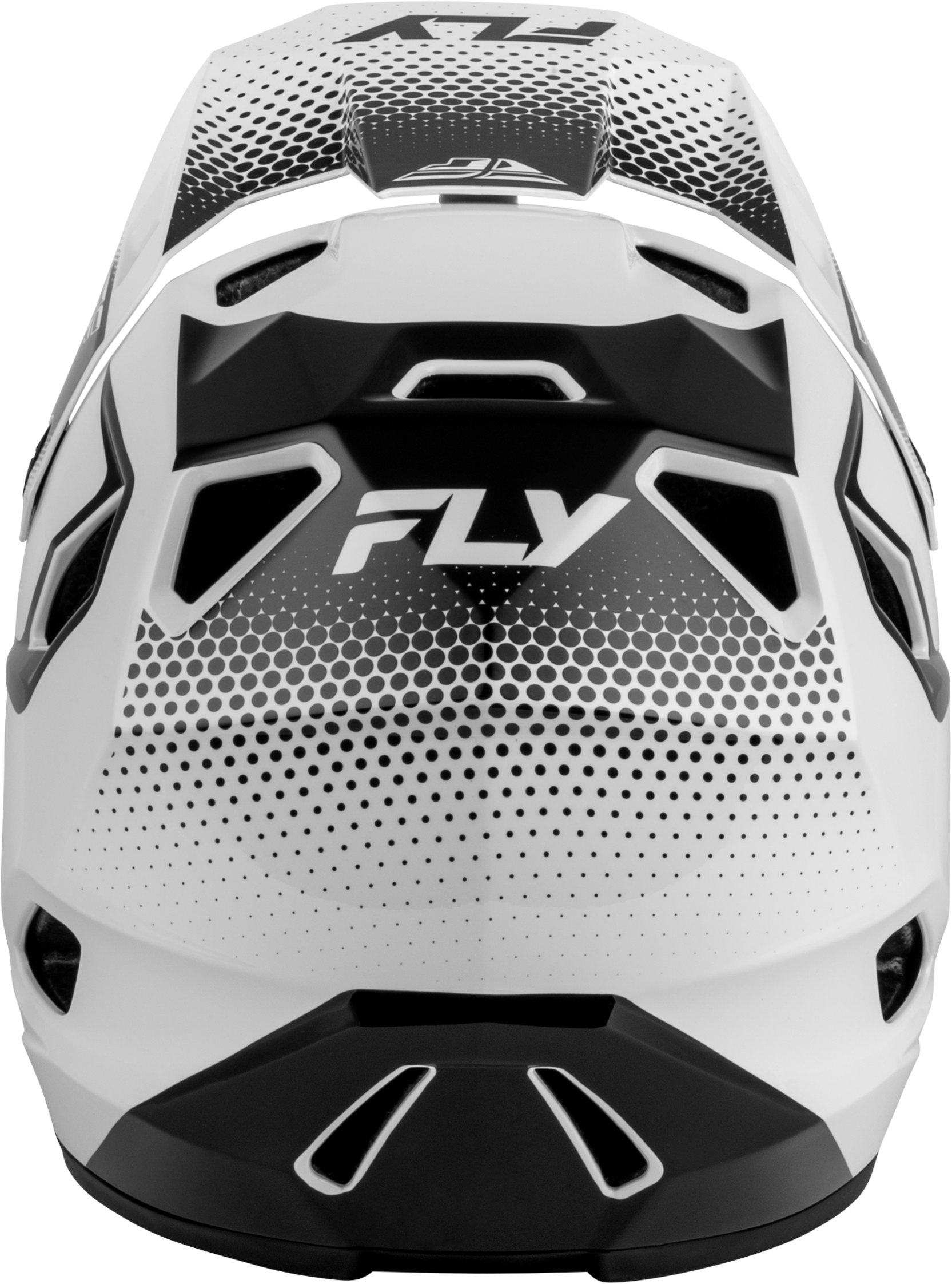 Yth Rayce Sonar Bicycle Hlmt White/Black Yl
