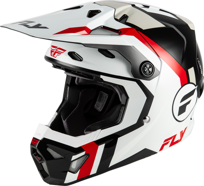 Formula Cp Seal Helmet White/Black/Red 2x
