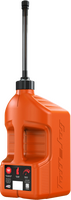 UTILITY CONTAINER ORANGE W/ AUTOSTOP SPOUT 5 GAL