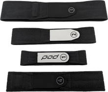 Kx 3.0 Strap Set Black Xl/2x