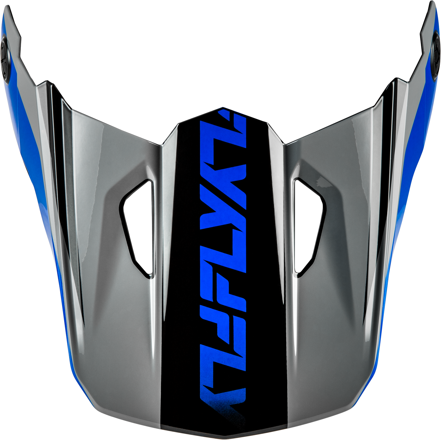 Kinetic Crest Helmet Visor Grey/Black/Blue Xs/Sm
