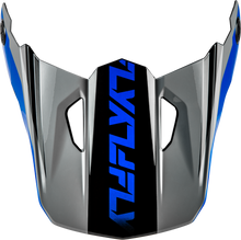 Kinetic Crest Helmet Visor Grey/Black/Blue Xl/2x