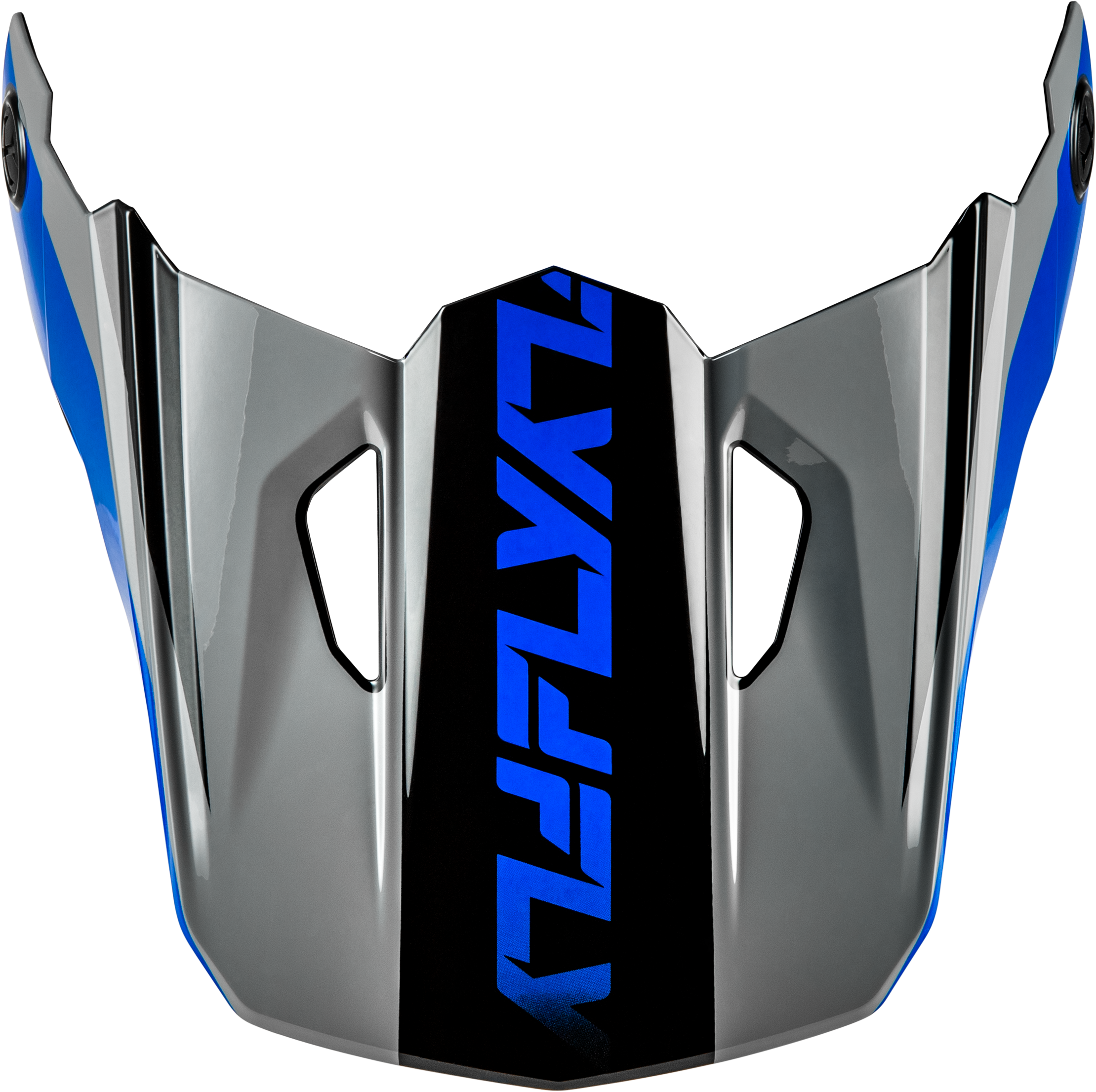 Kinetic Crest Helmet Visor Grey/Black/Blue Xl/2x