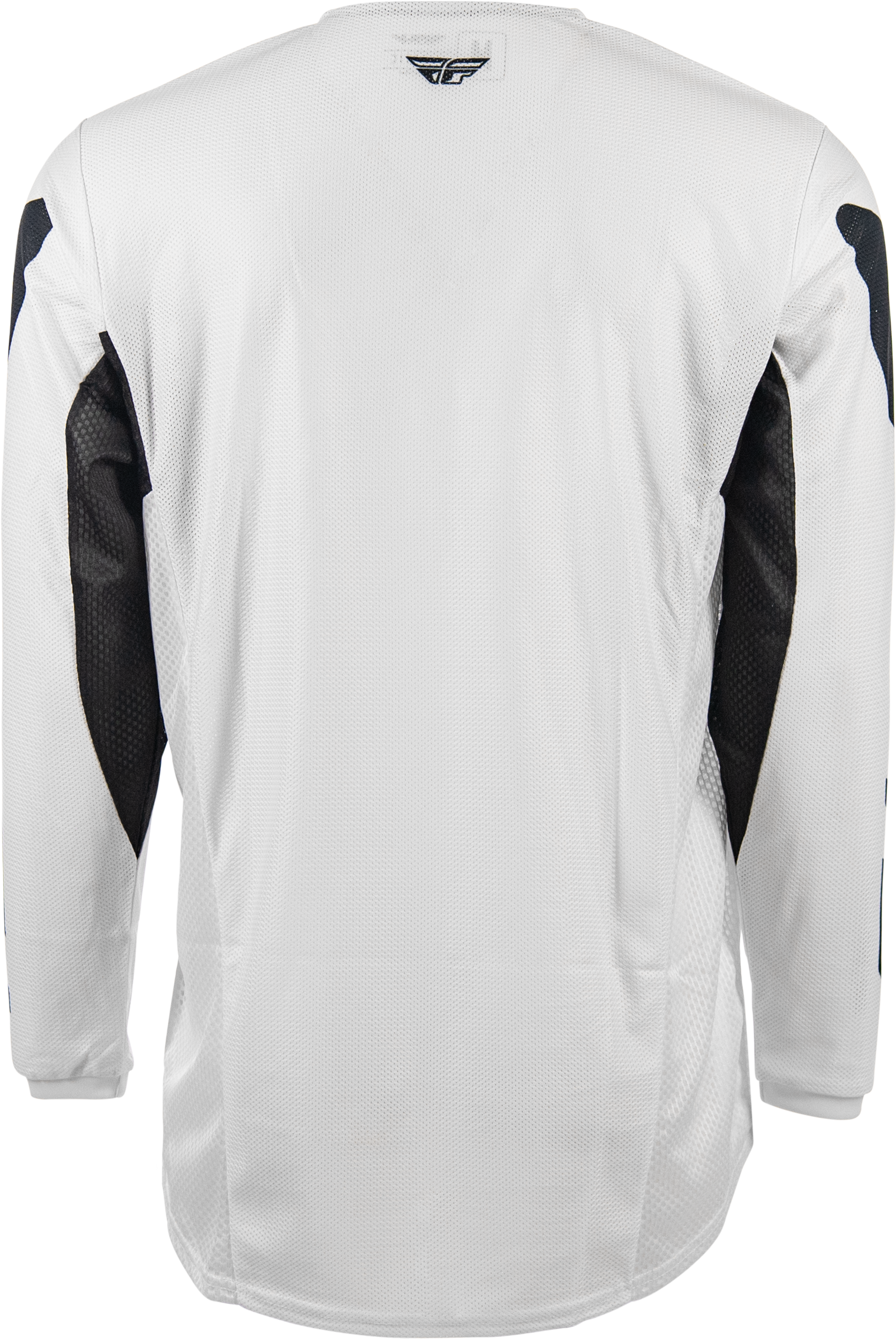 Kinetic Mesh Jersey White/Black Sm