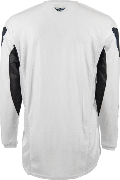 Kinetic Mesh Jersey White/Black Xl