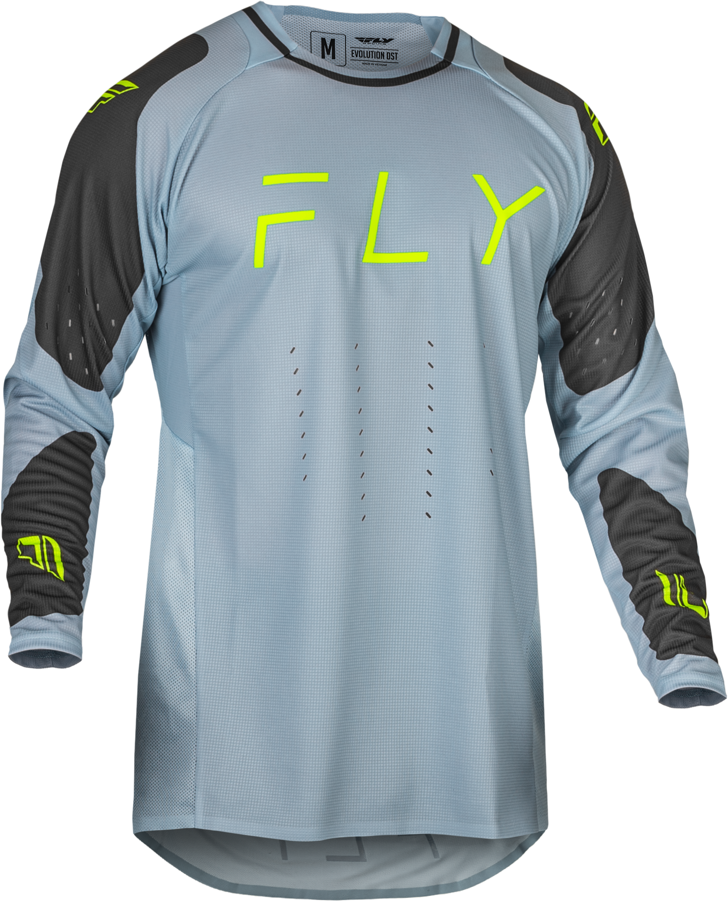 Evolution Dst Jersey Ice Grey/Char/Neon Green Xl