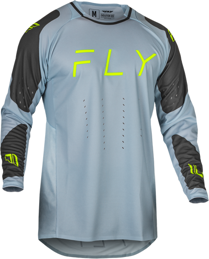 Evolution Dst Jersey Ice Grey/Char/Neon Green 2x