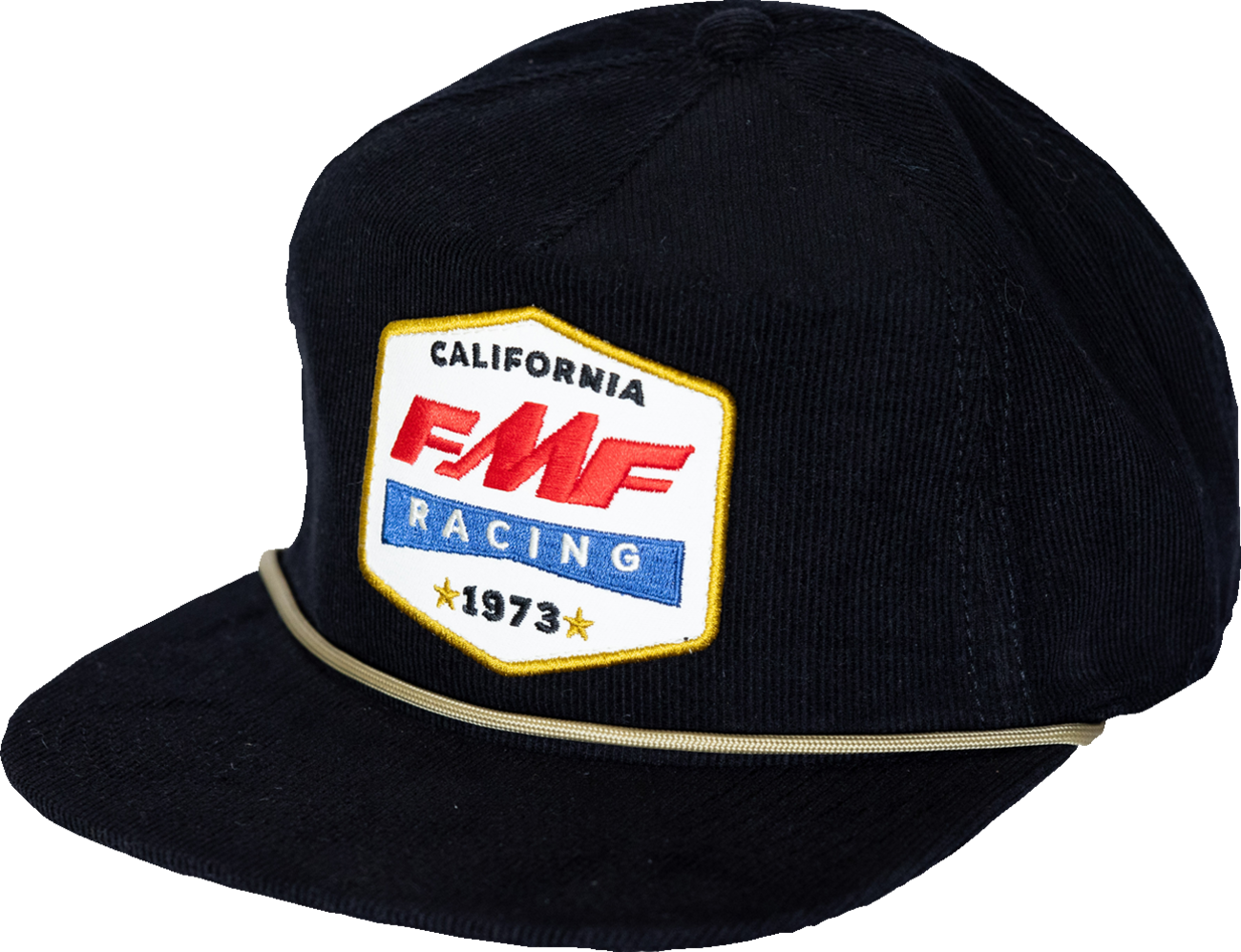 FMF Southwick Hat - Black FA24196902BLK
