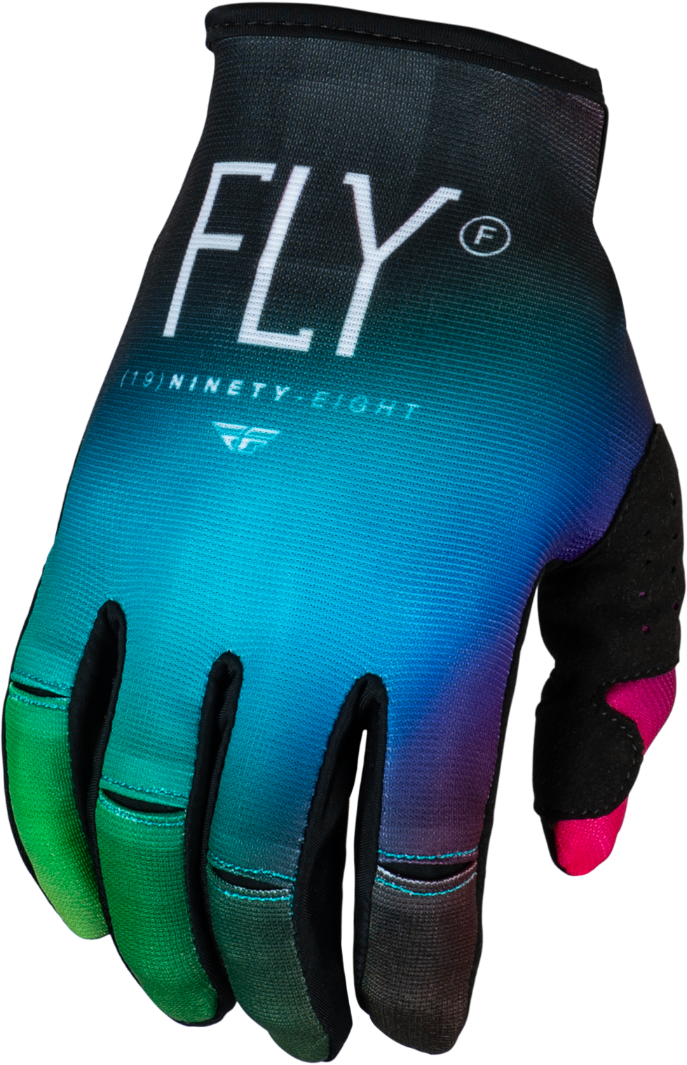 Youth Kinetic Prodigy Gloves Fuschia/Elec Blue/Hi Vis Ym