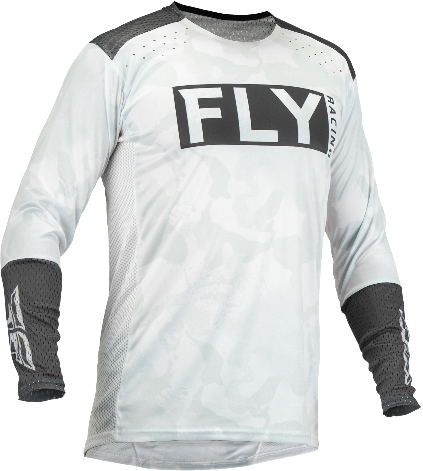 Lite L.E. Stealth Jersey White/Grey Lg
