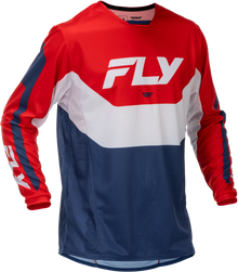 Kinetic Jersey Red/White/Blue 2x