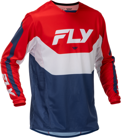 Kinetic Jersey Red/White/Blue 2x
