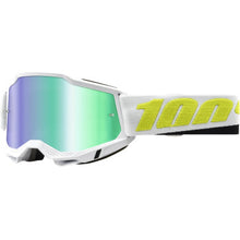 Accuri 2 Goggle - Peyote - Green Mirror Lens