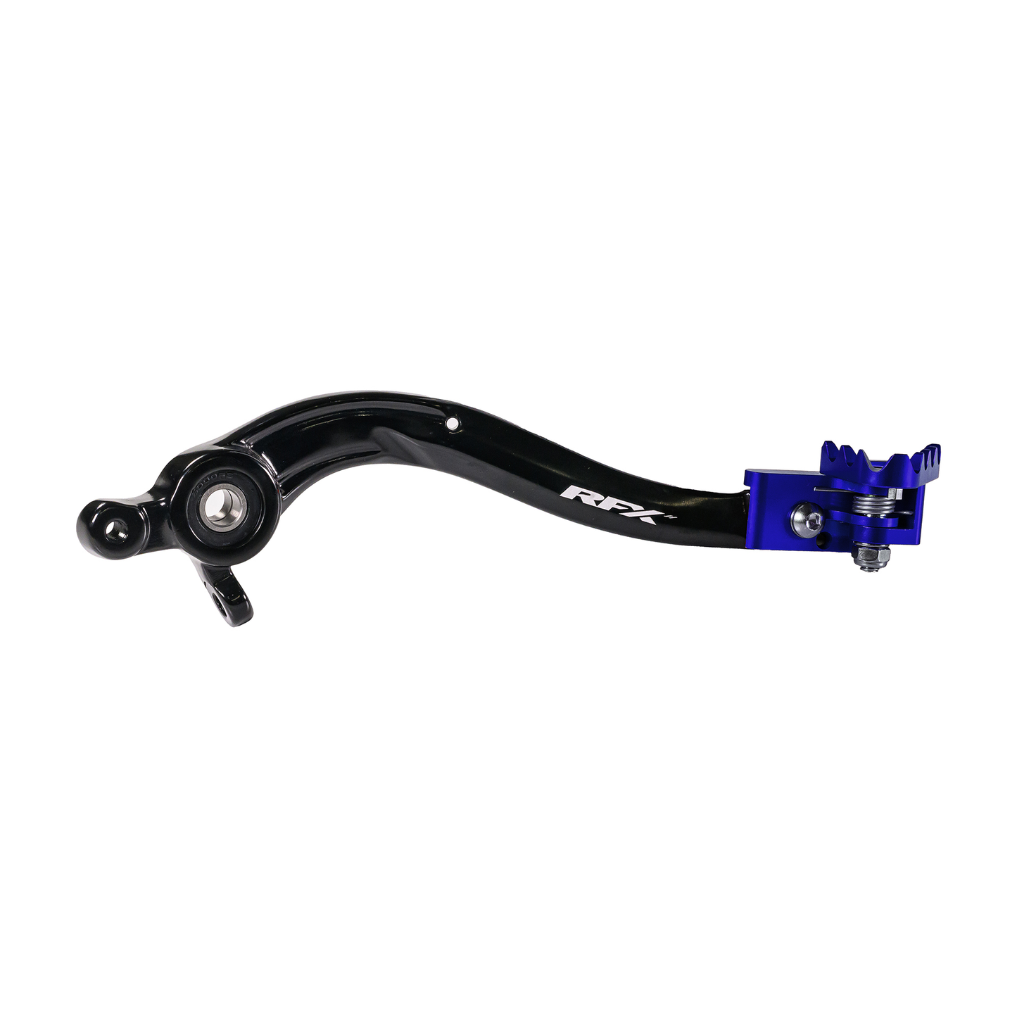 Rear Brake Pedal Blue Folding Tip Husq