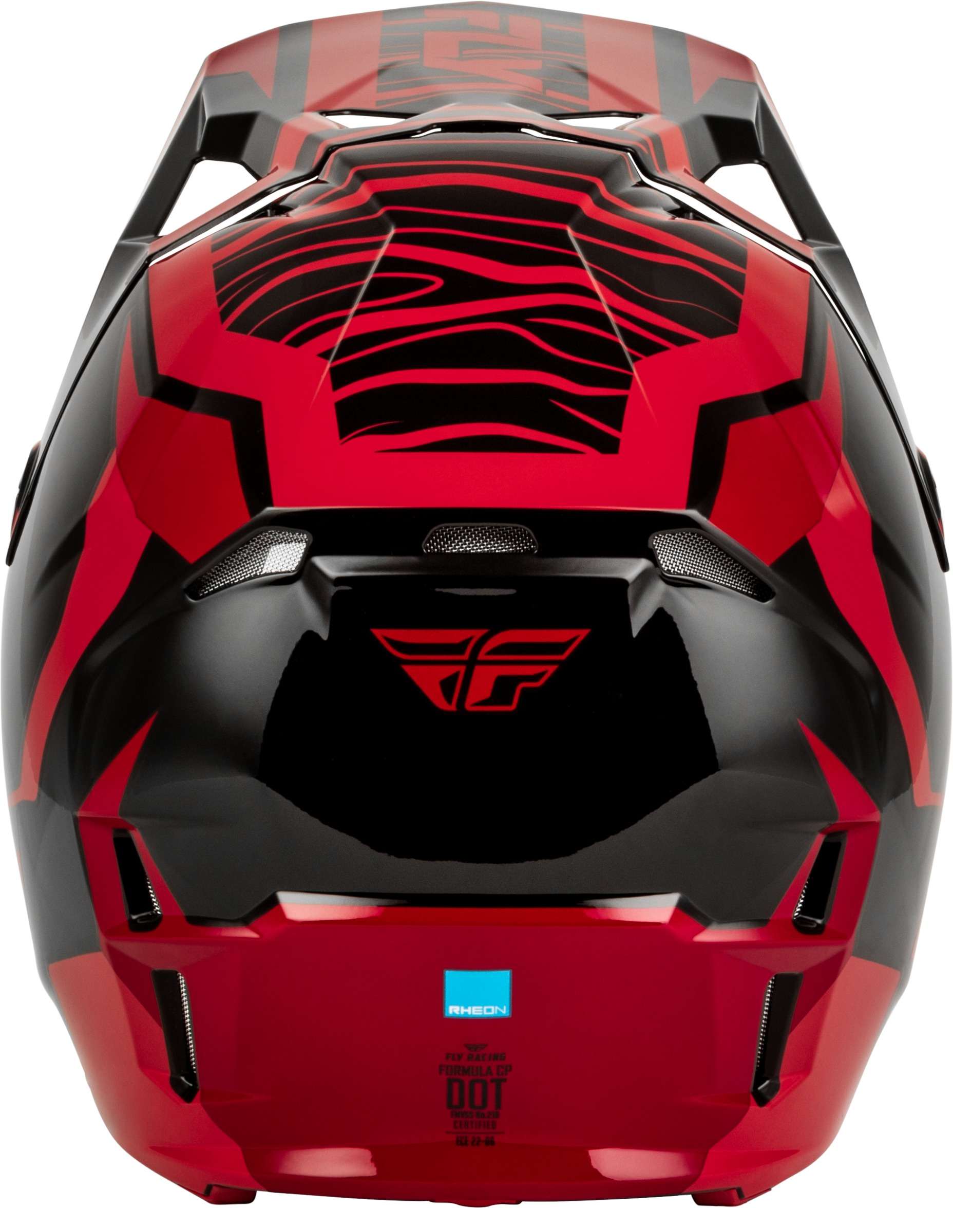 Formula Cp Charge Helmet Black/Red Md