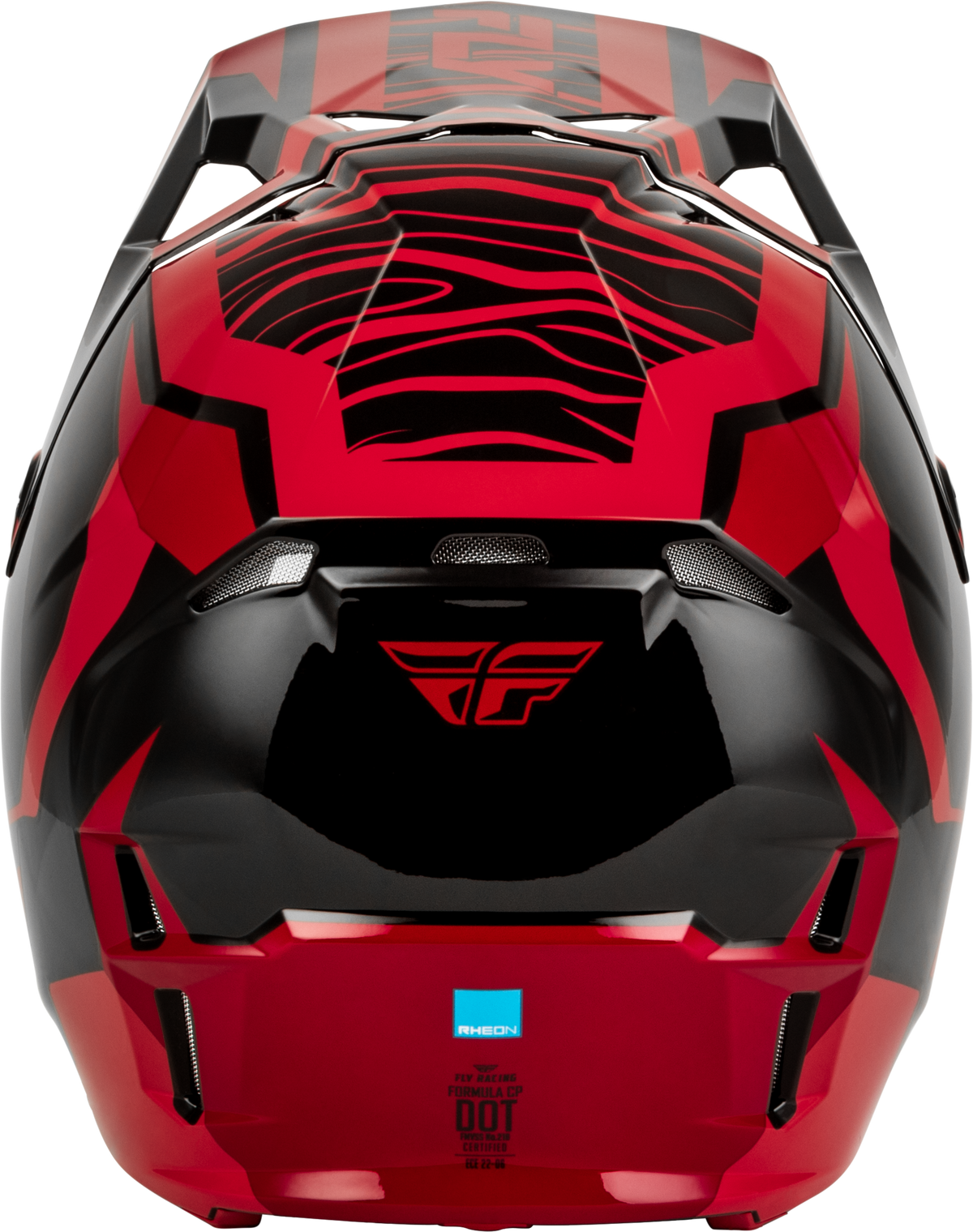 Formula Cp Charge Helmet Black/Red Xs