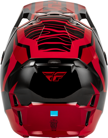 Formula Cp Charge Helmet Black/Red Xs