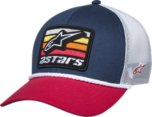 Selica Trucker Hat Navy/Red/White
