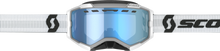 Fury Goggle Snow Cross White W/Blue