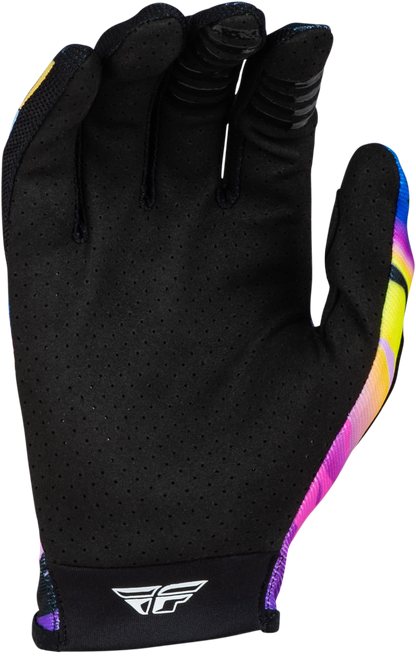 Youth Lite Malibu Gloves Pink/Blue/Sand Ym