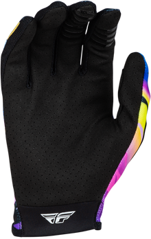 Youth Lite Malibu Gloves Pink/Blue/Sand Yl