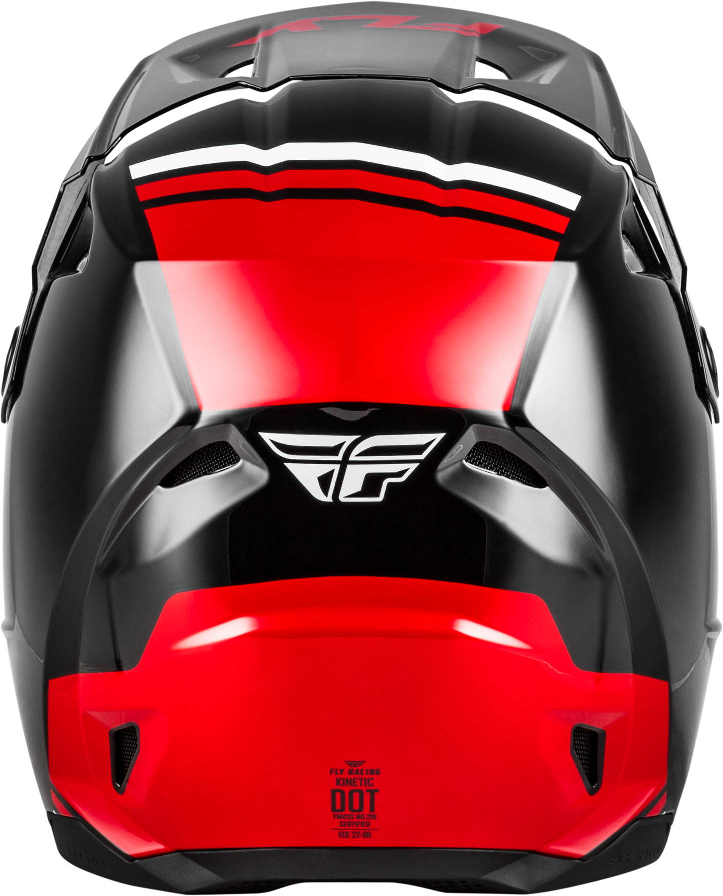 Kinetic Verdict Helmet Black/Red/White 2x