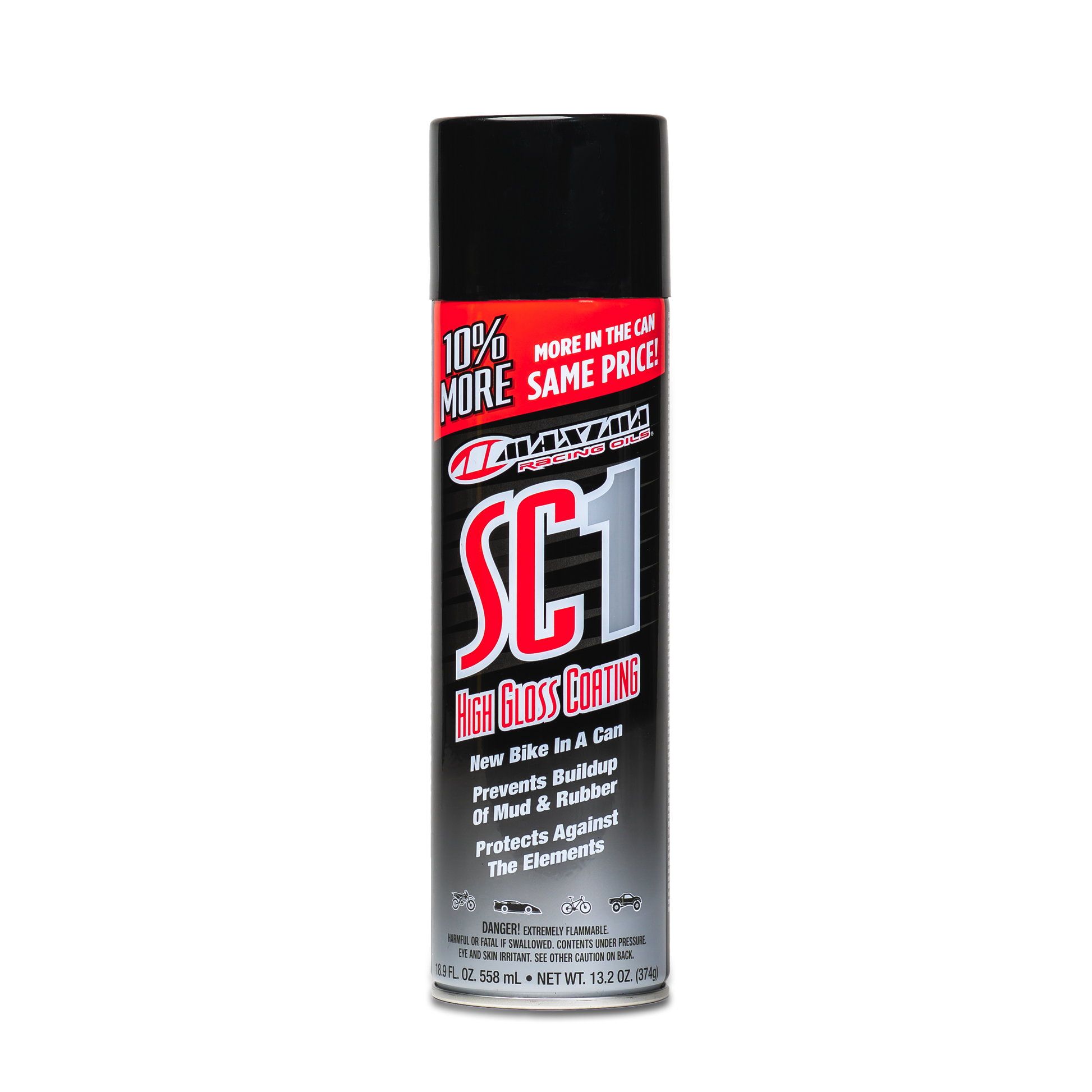 High Gloss Sc1 Clear Coat Silicone Spray 18.9oz