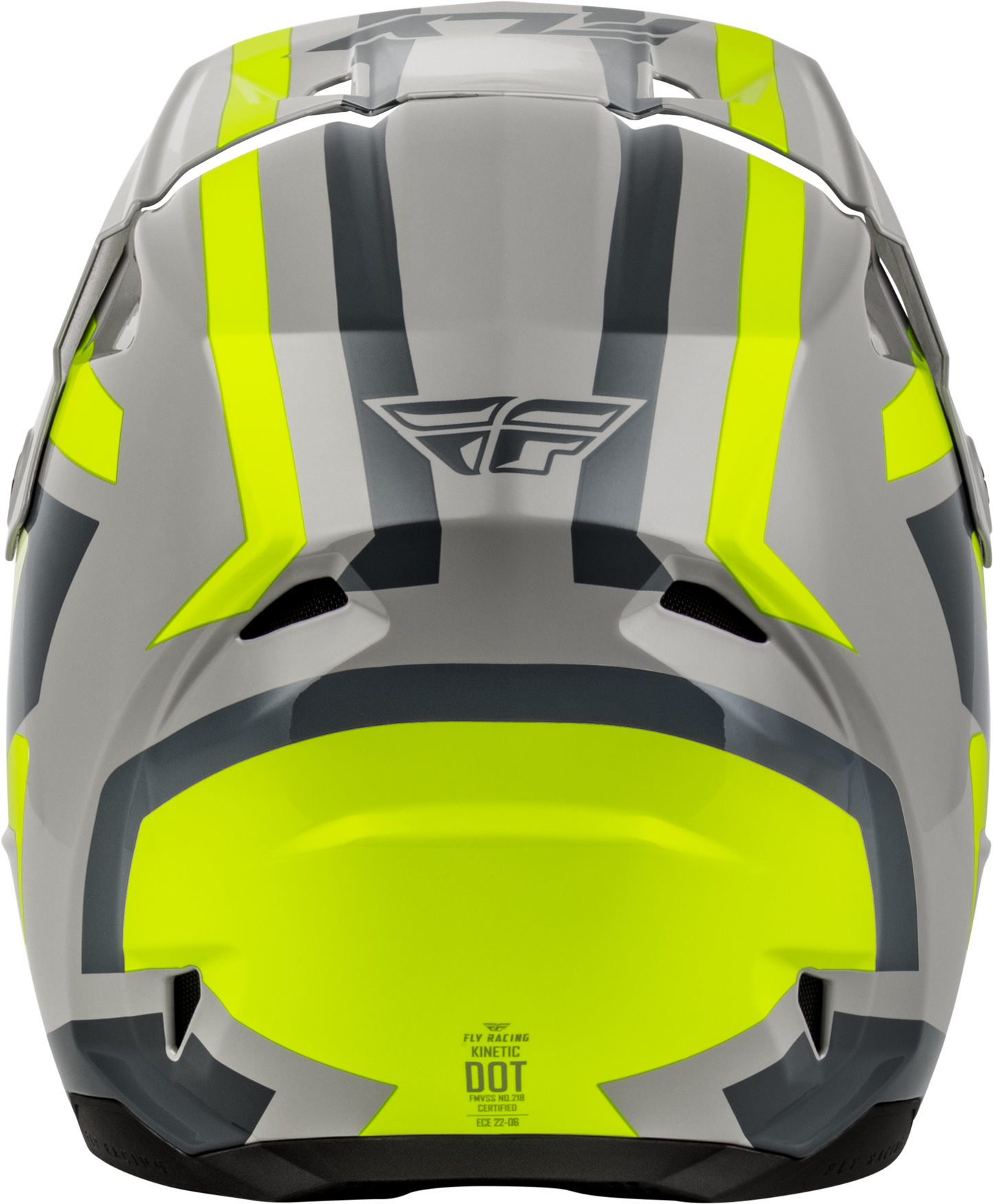 Kinetic Sync Helmet Grey/Hi Vis Xl