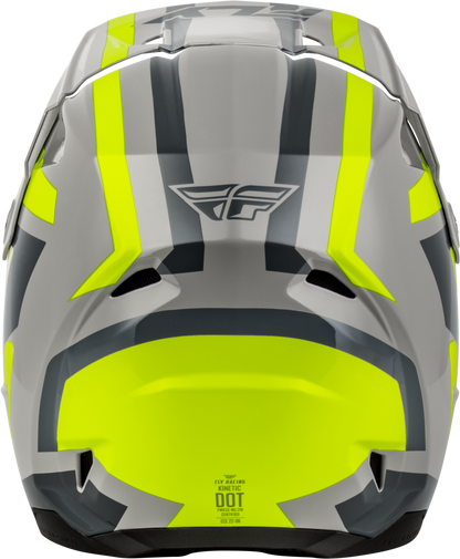 Kinetic Sync Helmet Grey/Hi Vis Sm