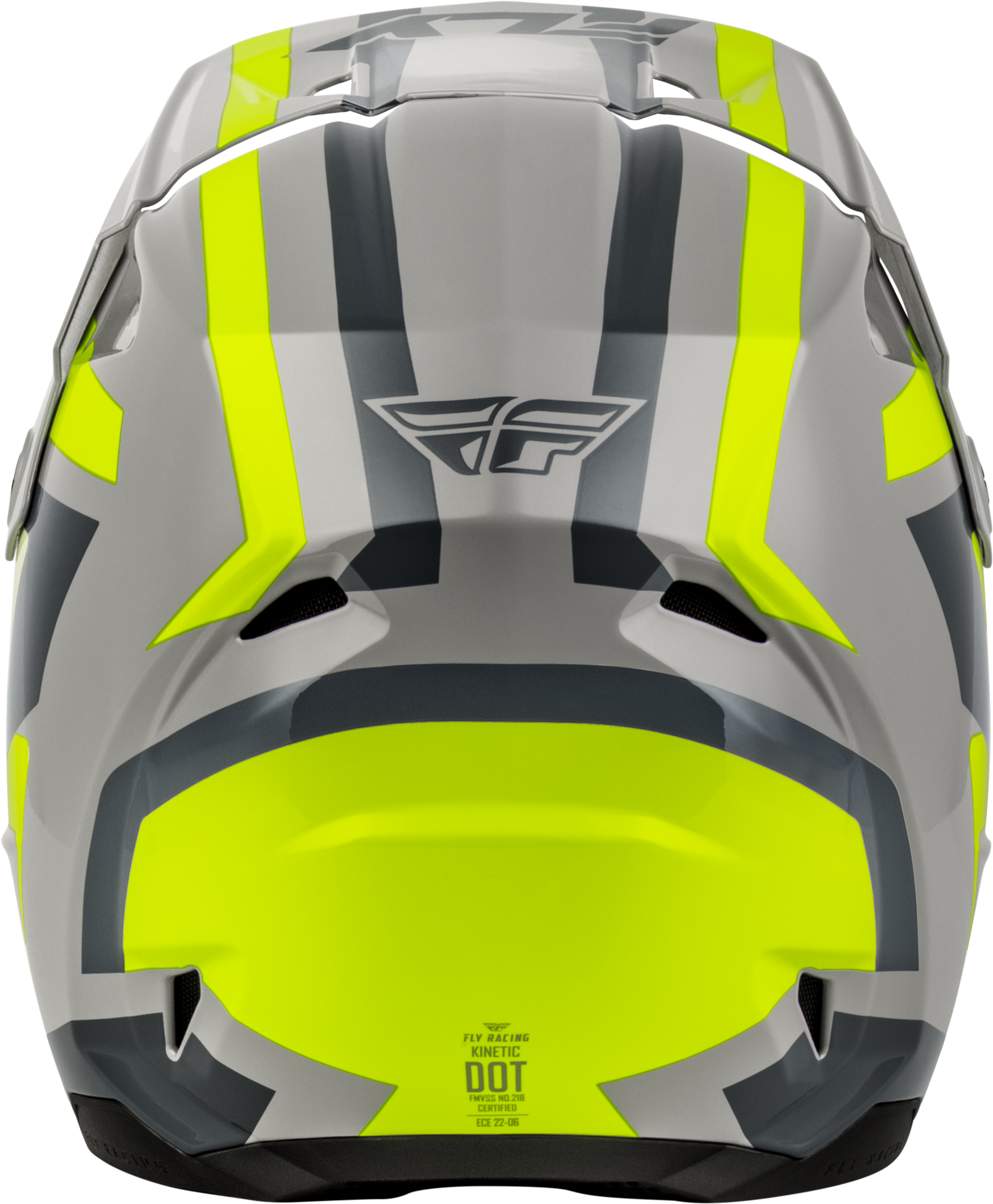 Kinetic Sync Helmet Grey/Hi Vis Md