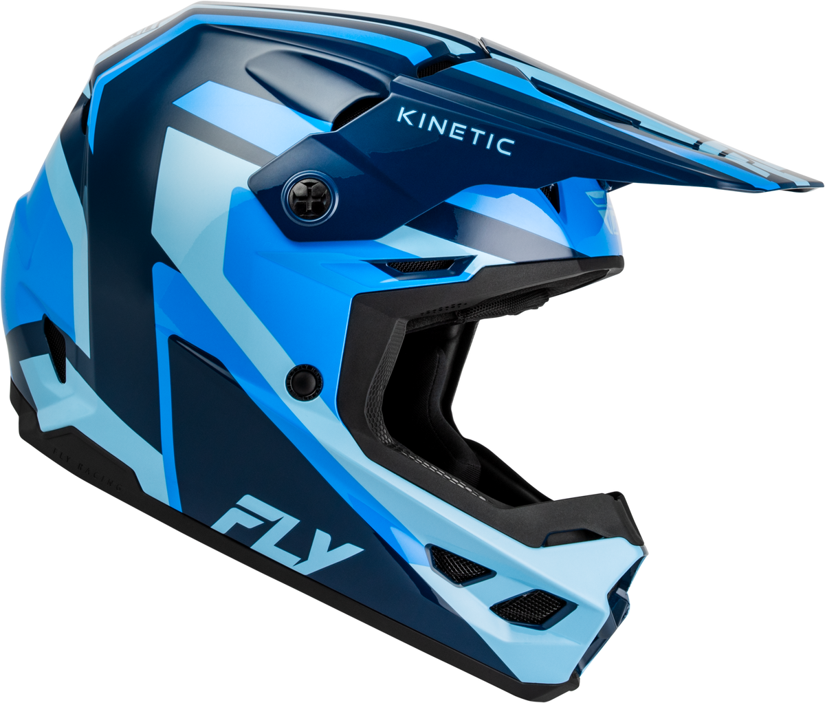 Kinetic Sync Helmet Navy/Blue/Light Blue Sm