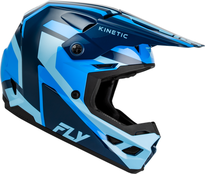 Kinetic Sync Helmet Navy/Blue/Light Blue Sm