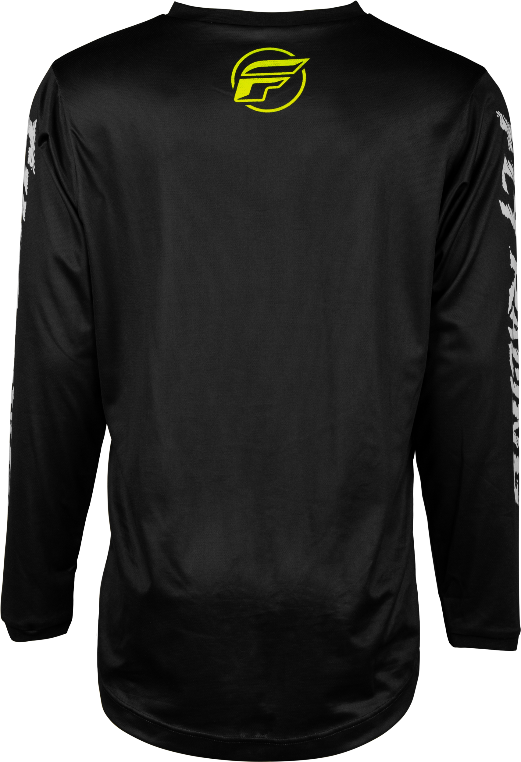 Youth F 16 Jersey Black/Neon Green/Light Grey Yl