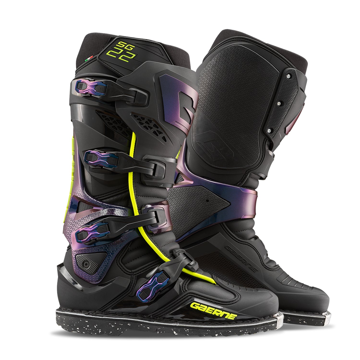 Sg22 Boots Chameleon Sz 9
