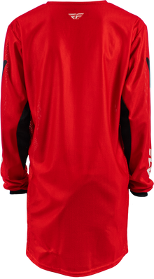 Yth Kinetic Mesh Jersey Red/Black/White Yxl