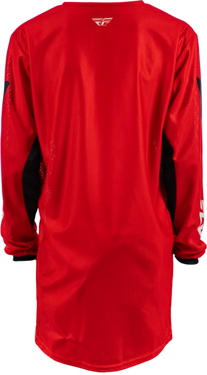 Yth Kinetic Mesh Jersey Red/Black/White Ym
