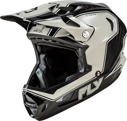 Yth Werx R Flow Carbon Hlmt Black Carbon/Grey Yl