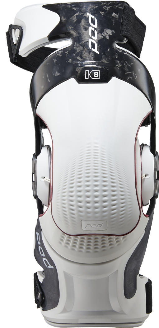K8 3.0 Knee Brace Carbon (Rt) Carbon/White Xl