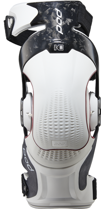 K8 3.0 Knee Brace Carbon (Rt) Carbon/White 2x