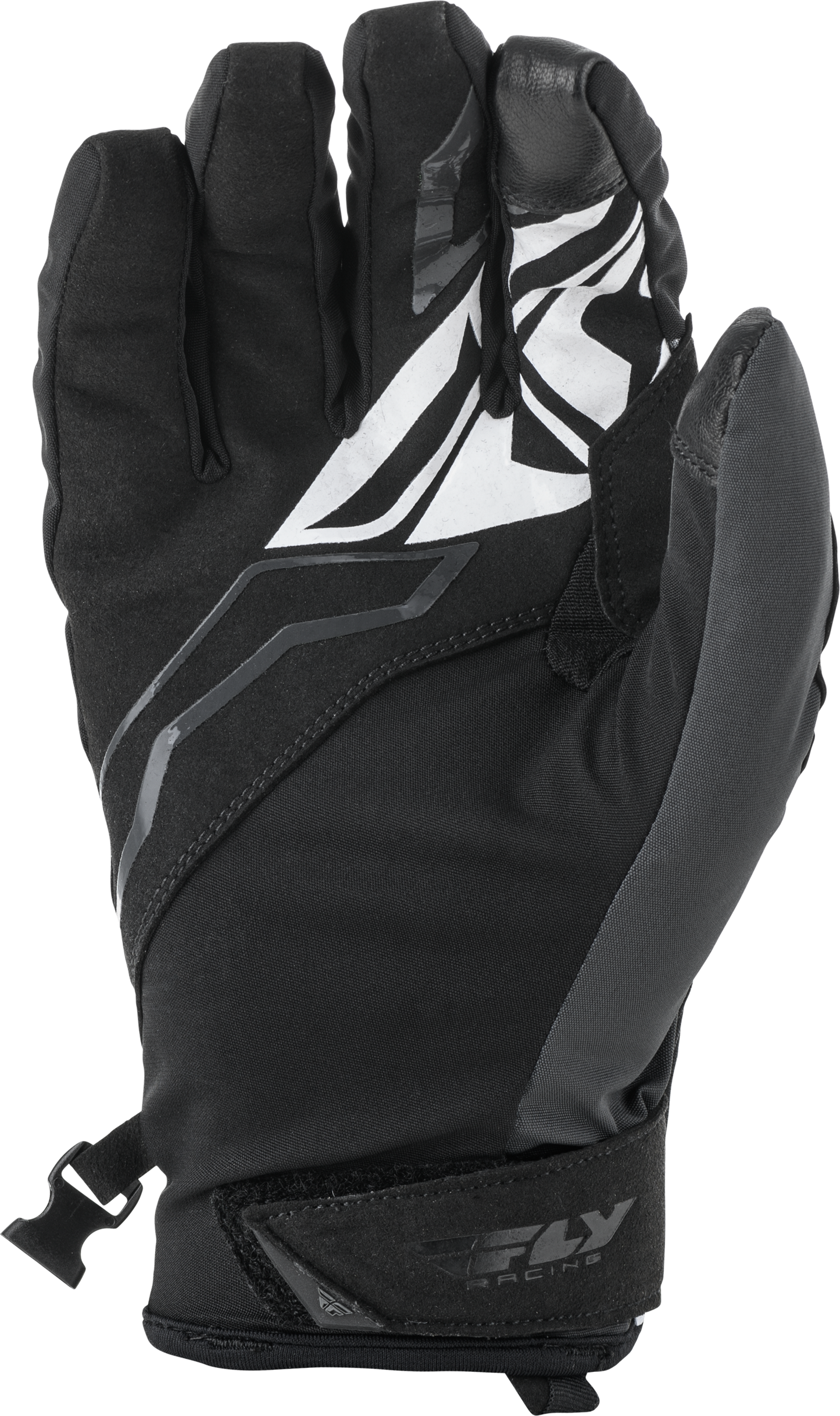 Youth Title Gloves Black/Grey Sz 06