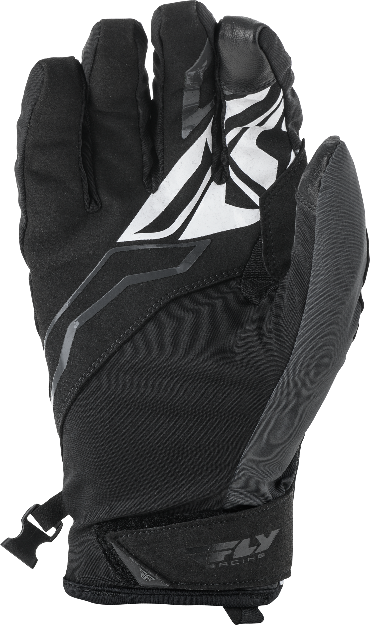 Youth Title Gloves Black/Grey Sz 06
