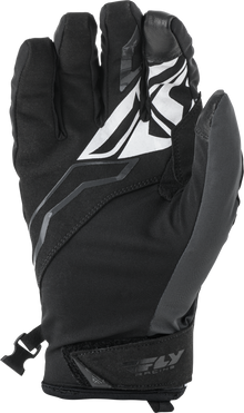 Youth Title Gloves Black/Grey Sz 06