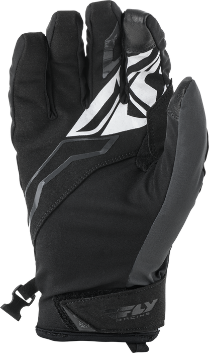 Youth Title Gloves Black/Grey Sz 06